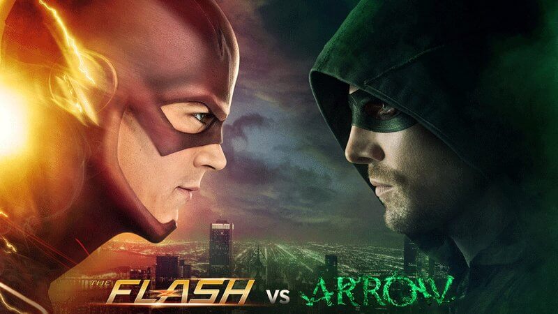 アローバースの歴史③ クロスオーバー「Flash vs. Arrow」