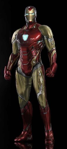 アイアンマンは最新のスーツで登場