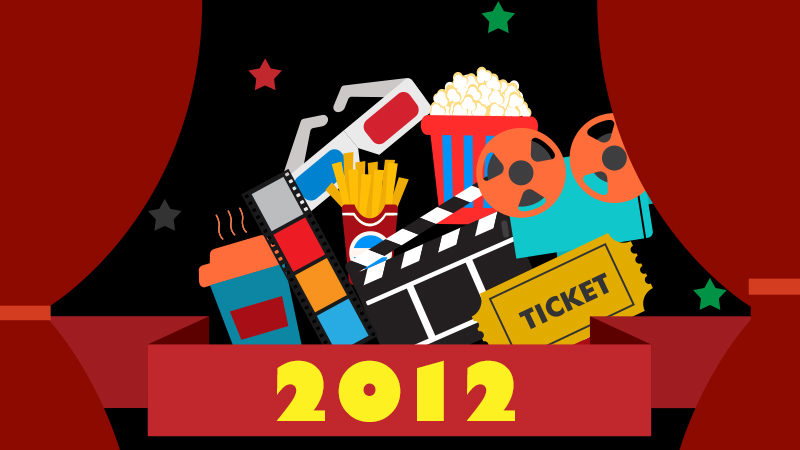 【2012年の映画】全世界年間興行収入・日本の洋画年間興行収入ランキング
