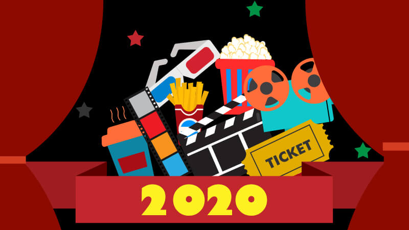 【2020年の映画】全世界年間興行収入・日本の洋画年間興行収入ランキング